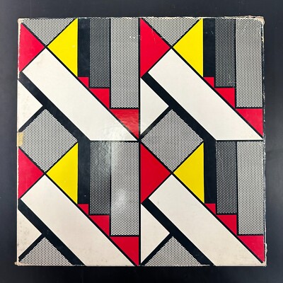 Roy Lichtenstein アートプレート 1969 Roy Lichtenstein Vintage 1969