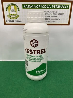 NUFARM kestrel insetticida sistemico puro efficace anche contro cimice asiatica Da Lt1.
