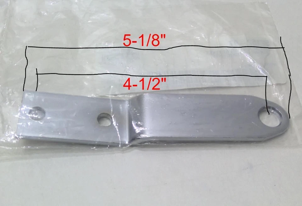 NUEVO soporte de asiento largo genuino Harley Dyna Heritage Springer 1997-2017 52152-97 Foto 3 de 4