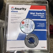 Diversitech WS-1 Wet Switch Flood Detector (DOC32531)