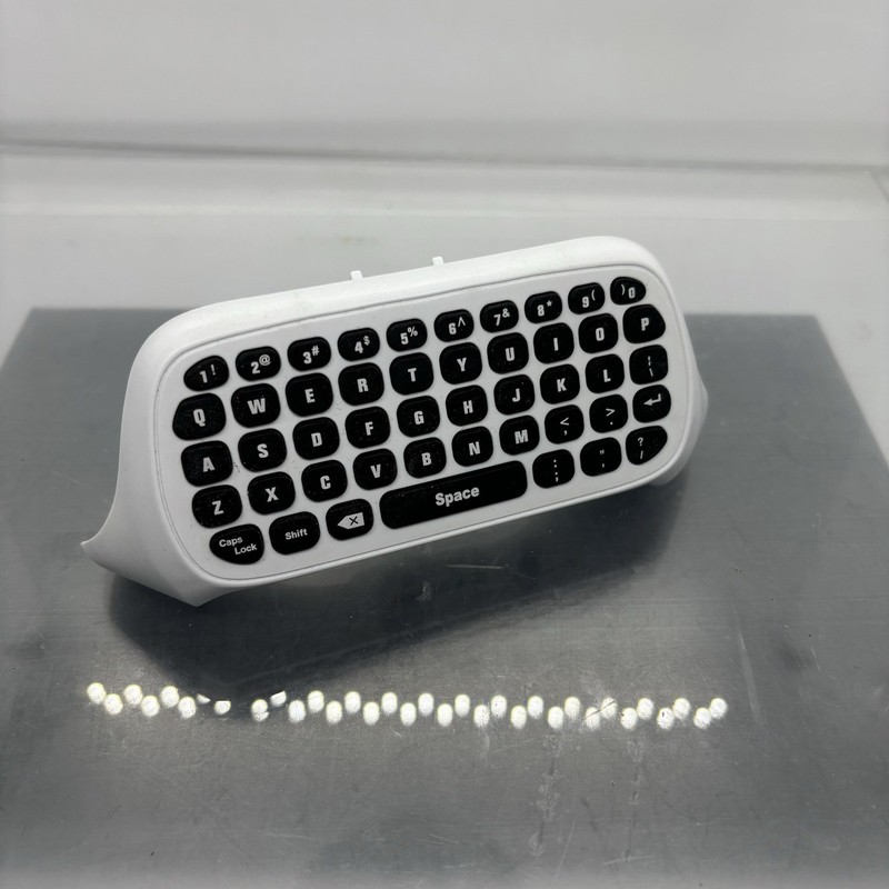 White Microsoft XBOX Chatpad
