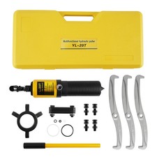 Hydraulic Gear Puller Set Separator Tool 20 Ton With Hydraulic Cylinder Handle Hydraulic Gear Puller Set Separator Tool 20 Ton With Hydraulic Cylinder Handle