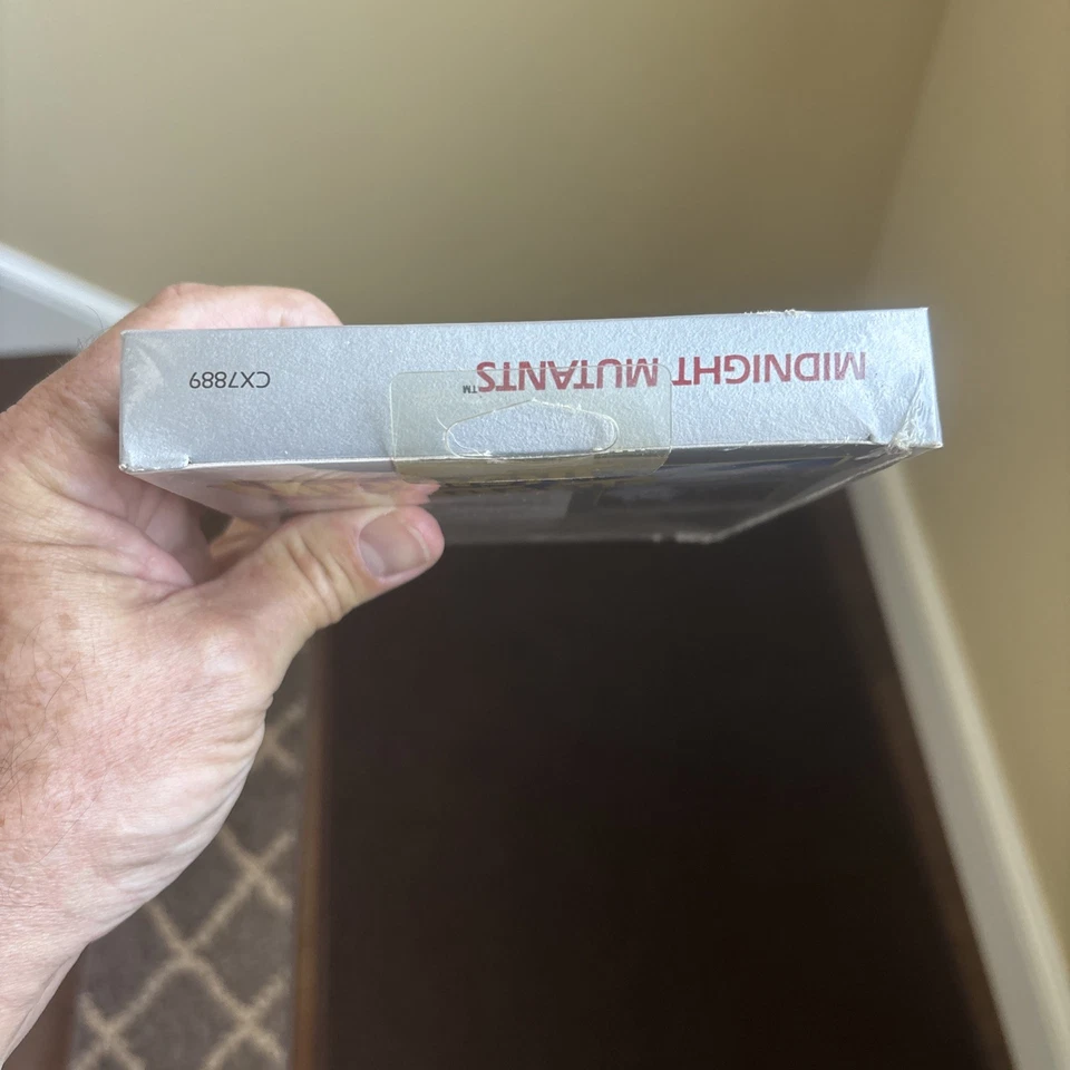 Atari 7800 Midnight Mutants - New Factory Sealed! RARE! Nice Condition! - Image 4 of 4