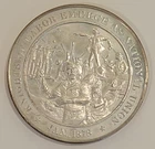 Franklin Mint 1878 Knights of Labor Union 41g Sterling Silver bar History Series