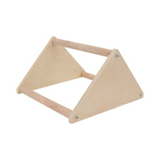 Support de perche pour perroquets poussins, 1 pièce, petit support en bois