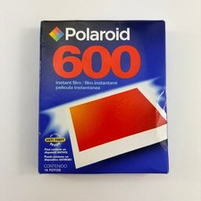 Vintage Polaroid 600 instant Film Single Pack 10 Photos - Exp. 07/03