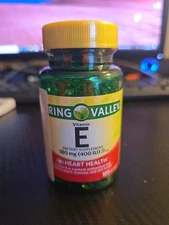 Spring Valley Vitamin E 180MG (400 IU) 100 Softgels