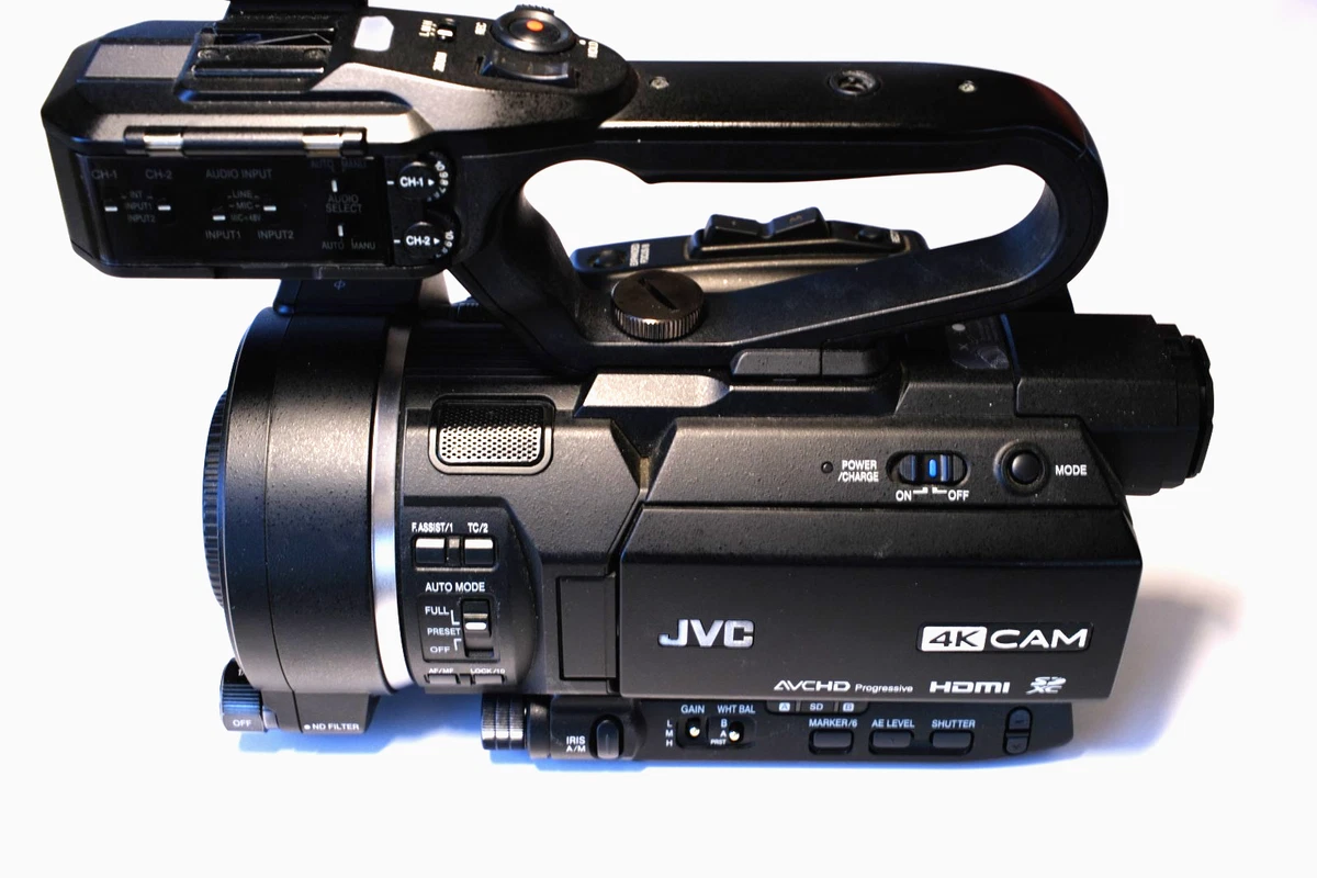 JVC Professional Camcorders for sale | eBay