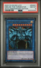 Yu-Gi-Oh! TCG Obelisk the Tormentor (25th Anniversary Edition