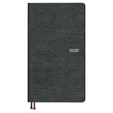Daigo 2026 Planner, Appointment Weekly, Sunday Start, Black, E1384, December 20 