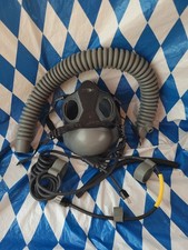 USAF GENTEX MBU-20/P Used Oxygen Mask, Small Narrow, Not Complete