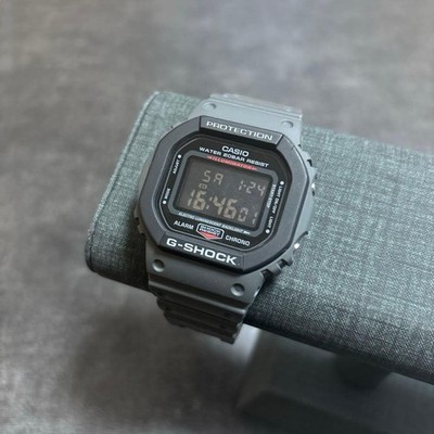 CASIO G SHOCK DW 5610SU 8JF Shock Resistant 20 Bar Water Resistant Stopwatch