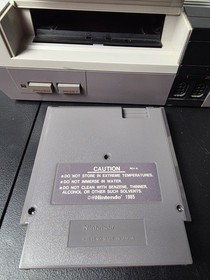 NES Nintendo Console With Mario/Duck Hunt, Controllers, Cords, & Zapper 🔥 