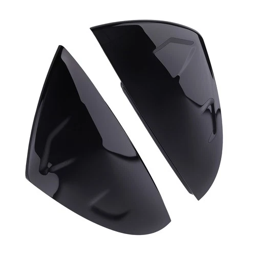 Side Mirror Cover Caps for Lexus IS300/IS350/IS500 21-24 87940-06C40 Black Pair