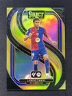 2024-25 Panini Select La Liga Lamine Yamal #150 Mezzanine Gold Prizm /10