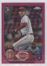 2023 Topps Chrome Update Magenta Refractor 262/399 Casey Legumina #USC5 0zb7