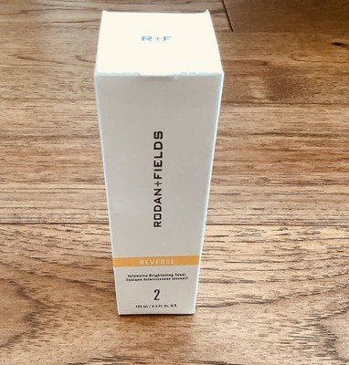 Rodan + Fields REVERSE Intensive Brightening Toner 125mL / 4.2oz Step 2 SEALED