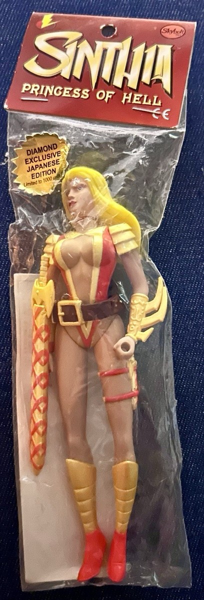 SINTHIA PRINCESS OF HELL FIGURE - LIMITED EDITION - 1998 - SKYBOLT