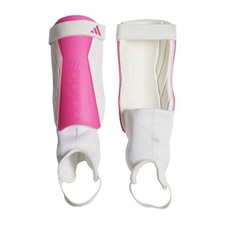 adidas Junior Small Tiro Match Football Soccer Shin Guards Pink White IB7711 New