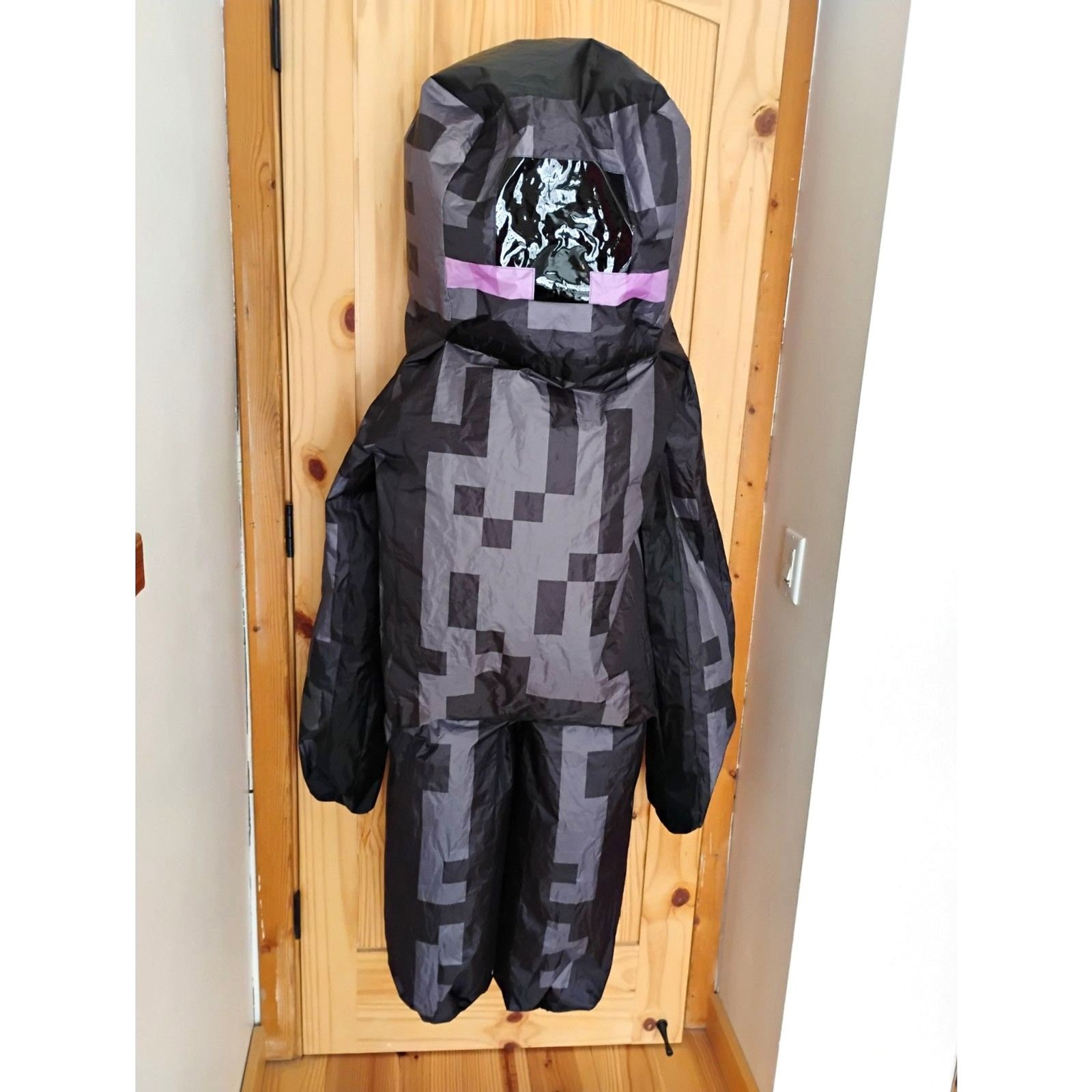 Minecraft Enderman Inflatable Costume - image 1