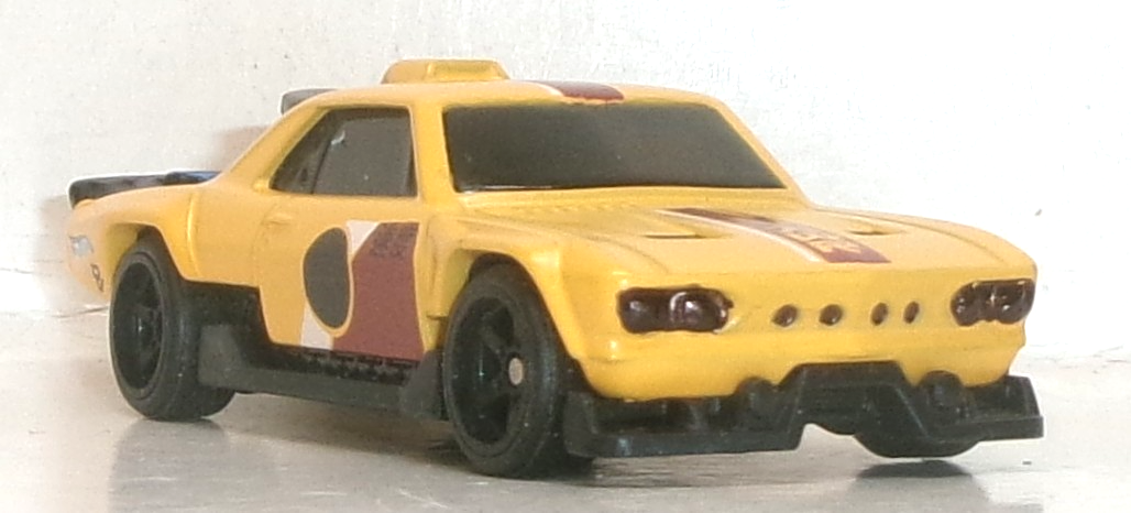 LOOSE 2026 HOT WHEELS 1:64 YELLOW VAIRSTRIKE WHEEL SWAP REAL