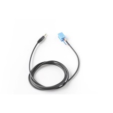 For FIAT Ducato Car Radio 8 Pin to 3 5mm AUX Input Cable Compatible 2011 2013