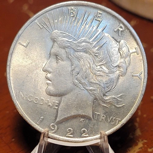 1922 Peace Dollar - Brilliant Uncirculated