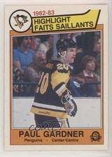 1983-84 O-Pee-Chee Paul Gardner #275 1m8