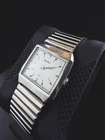 Vintage Seiko Quartz Square TV Dial Watch – Runs