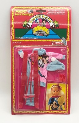 Simba Steffi Love ,,Micky Sport-Boutique,,  No. 572 2168 - Vintage NEU TOP ( 4 )
