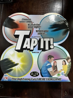 Tap It (Light-Up) Game - New/Unused Hasbro Gaming - Family Game / Reflex Game