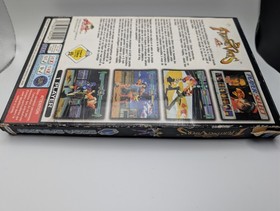 ​Fighting Vipers - Sega Saturn (CIB) | 2nd Gen PAL Case | Tested