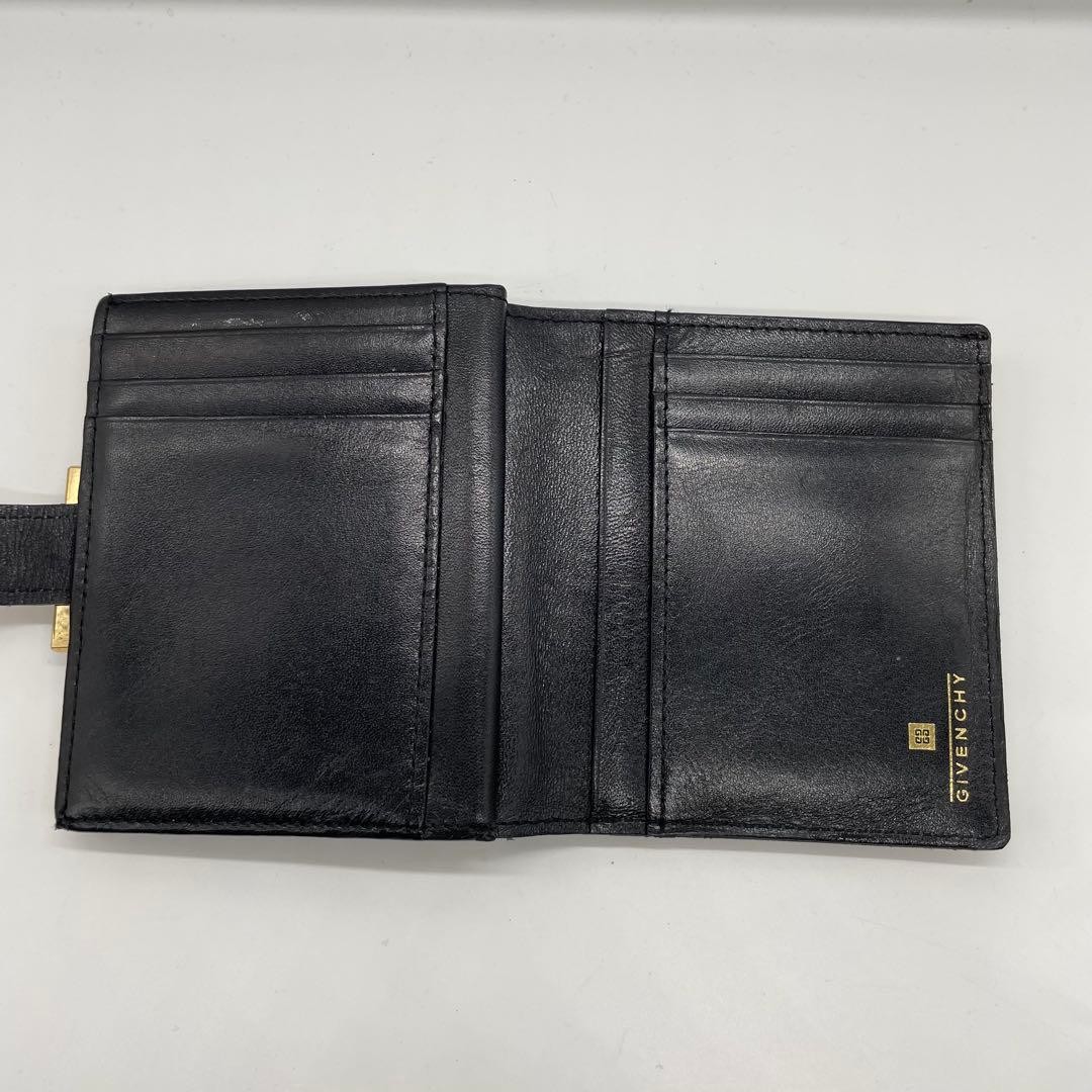 Givenchy Women Wallet Rare  Python Leather Foldin… - image 6