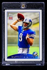 Matthew Stafford RARE FLAGSHIP ROOKIE CARD IN...