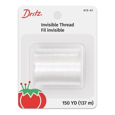 Dritz Invisible Thread, 150 Yards   Clear Thread Blends 150-Yards,