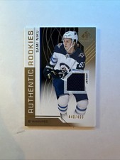 SAMI NIKU 2018-19  SP GAME USED  MEMO.  440/499 GOLD  #177  Winnipeg Jets