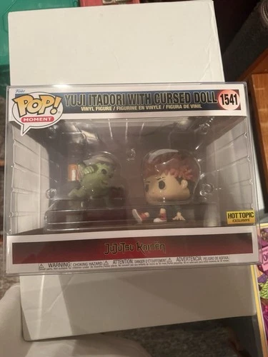 Funko Pop! Vinyl: Yuji Itadori (Cursed Doll) - #1541 - Jujutsu Kaisen