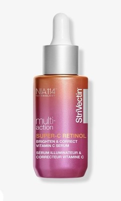 STRIVECTIN  Multi Action Super C Retinol Brighten Correct Vitamin C Serum 1oz