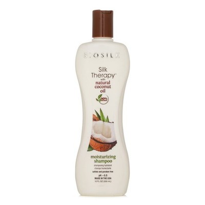 BioSilk - Seiden-Therapie Shampoo mit Kokosöl 355ml/12oz