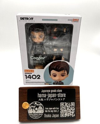 Nendoroid 1402 Connor Detroit Become Human Figure Good Smile Company Japan