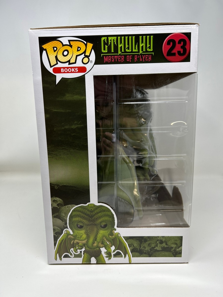 Funko Pop! Vinyl Jumbo 10 in: Hp Lovecraft - Cthulhu (10 inch
