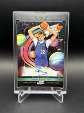 2025/26 Topps Cosmic Chrome Basketball Cooper Flagg First Flight Auto /10 Black