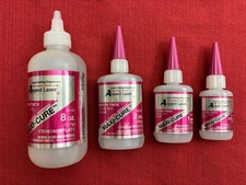 Bob Smith Maxi-Cure Extra Thick Glue NEW Versatile Glue Various Sizes