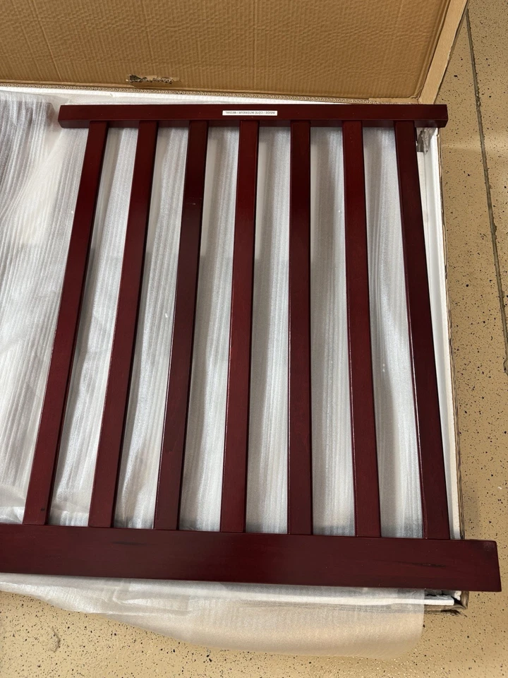 Кроватка трансформируемая Dream On Me Synergy 5 в 1 вишня, Greenguard сертифицированная золотом - Изображение 2 из 4