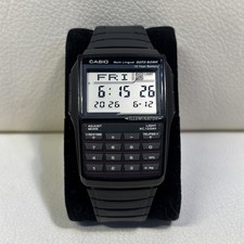 Black Calculator Casio watch DBC-32