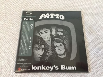 Patto - Monkey´s Bum (Prog Rock)- Japan Mini LP SHM CD 2022 BELLE-223739 - NEU