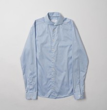 Men Eton Shirt Blue 38 / M / 46