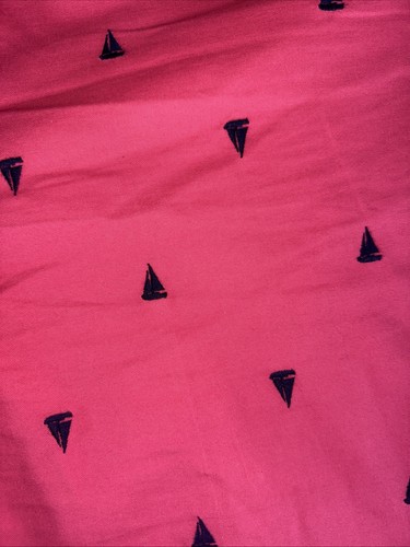 Talbots Bermuda Shorts Damen Gr. 14 Rosa Segelboot Print Chinohose Maritim - Bild 4 von 8