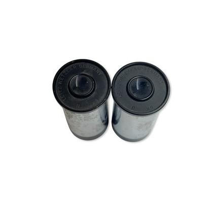 Pair of Ernst Leitz Wetzlar Periplan 6x B Microscope Eyepieces - Germany Vintage