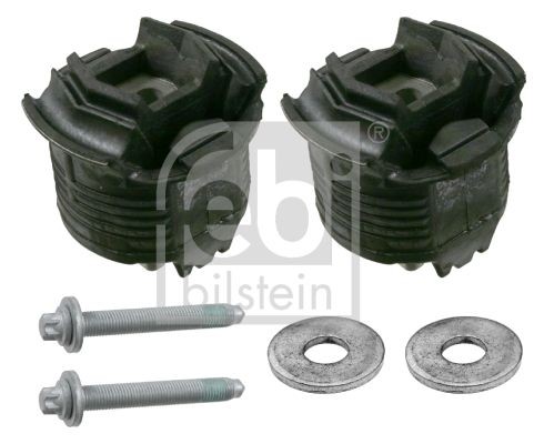FEBI BILSTEIN 22035 Axle Beam Bush Set Rear Fits Mercedes-Benz C-Class CLK SLK